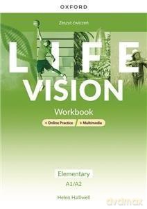 Life Vision Elementary WB + online + multimedia [KSIĄŻKA]