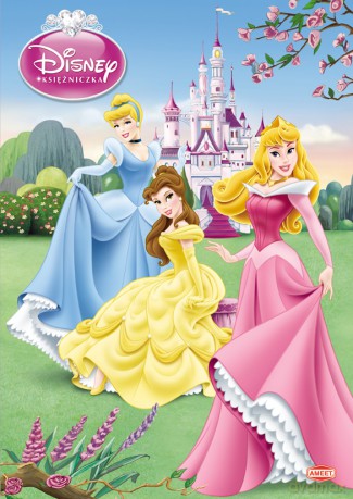 Księżniczka (Disney) (D230) [KSIĄŻKA]