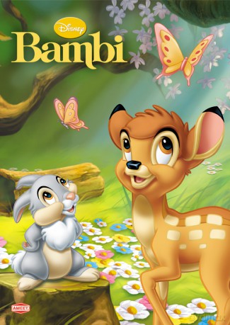 Bambi (Disney) A4 [KSIĄŻKA]