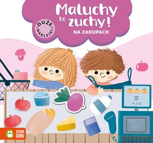 Maluchy to zuchy. Na zakupach [KSIĄŻKA]
