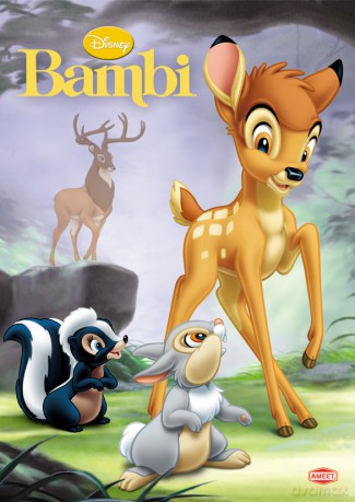 Bambi (Disney) D232 [KSIĄŻKA]