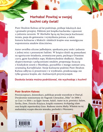 Marhaba. Witaj w kuchni z czterech stron świata - Piotr Ibrahim Kalwas [KSIĄŻKA]