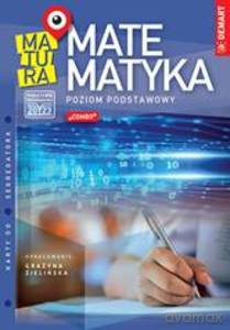 Matematyka. Matura (poziom podstawowy od 2023) - Grażyna Zielińska [KSIĄŻKA]