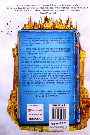 Miasto w chmurach - Anthony Doerr [KSIĄŻKA]
