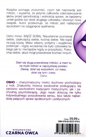 Miłość, wolność, samotność - Osho [KSIĄŻKA]