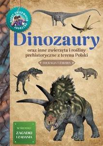 Młody Obserwator Przyrody - Dinozaury - Michał Brodacki [KSIĄŻKA]