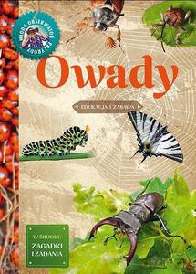 Młody Obserwator Przyrody - Owady - J. Dzwonkowski Robert [KSIĄŻKA]