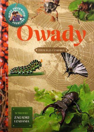 Młody Obserwator Przyrody - Owady - J. Dzwonkowski Robert [KSIĄŻKA]