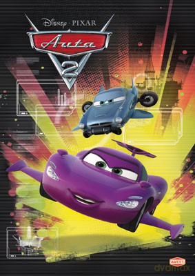 Auta 2 (Cars 2) (Disney) (D235) [KSIĄŻKA]