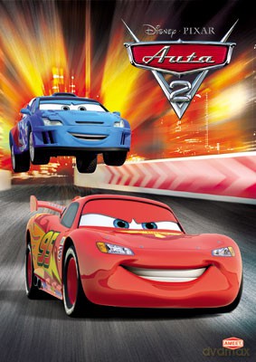 Auta 2 (Cars 2) (Disney) (D236) [KSIĄŻKA]