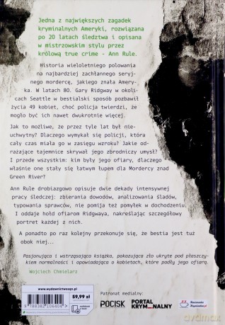 Morderca znad Green River - Ann Rule [KSIĄŻKA]