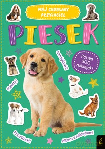 Mój cudowny przyjaciel. Piesek [KSIĄŻKA]