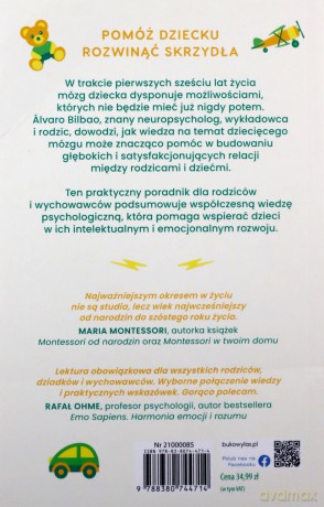 Mózg dziecka. Przewodnik dla rodziców - Álvaro Bilbao [KSIĄŻKA]