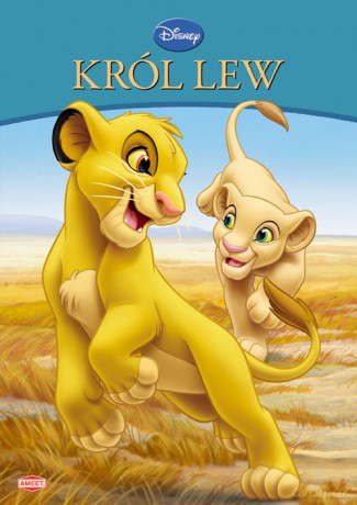 Król lew (Disney) (D239) [KSIĄŻKA]
