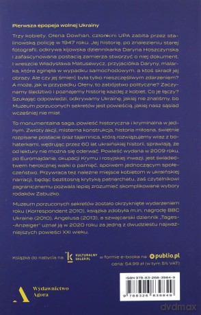 Muzeum porzuconych sekretów - Oksana Zabużko [KSIĄŻKA]