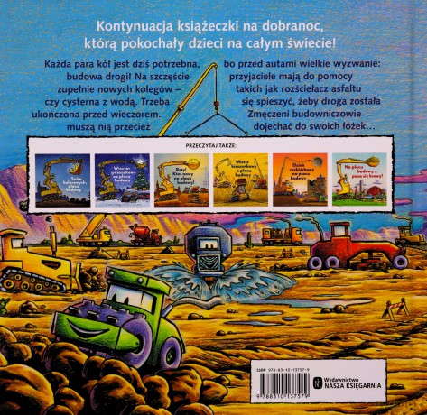 Na placu budowy dzień robót drogowych - Duskey Rinker Sherri [KSIĄŻKA]