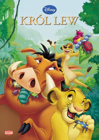 Król lew (Disney) (D240) [KSIĄŻKA]