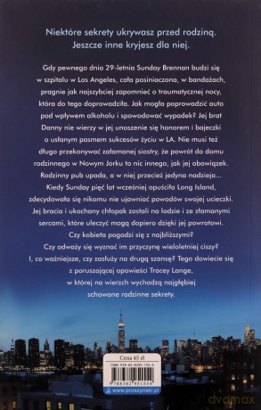 Nic nas nie rozdzieli - Tracey Lange [KSIĄŻKA]