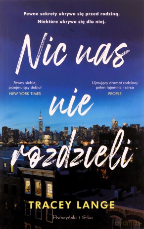 Nic nas nie rozdzieli - Tracey Lange [KSIĄŻKA]