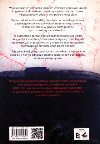 Nikt cię nie odnajdzie - Tove Alsterdal [KSIĄŻKA]