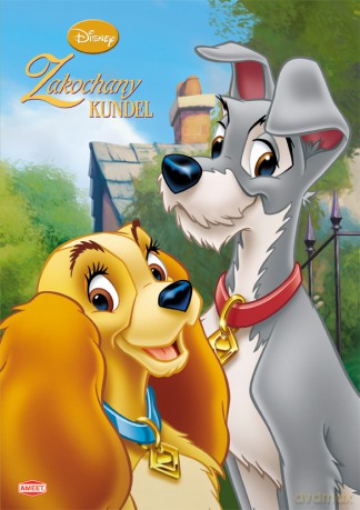 Zakochany kundel (Disney) [KSIĄŻKA]