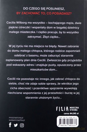 Obcy chłopiec - Alex Dahl [KSIĄŻKA]