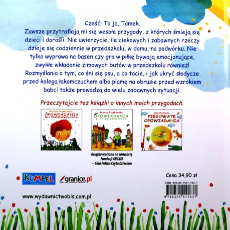 Opowiadania do chichotania - Renata Piątkowska [KSIĄŻKA]