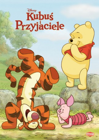 Kubuś Puchatek i przyjaciele (Disney) (D247) [KSIĄŻKA]