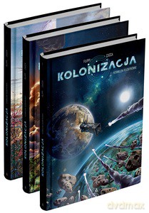 Pakiet Kolonizacja (Tom 1- 3) - Denis-Pierre Filippi, Vincenzo Cucca [KOMIKS]