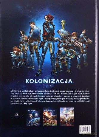 Pakiet Kolonizacja (Tom 1- 3) - Denis-Pierre Filippi, Vincenzo Cucca [KOMIKS]