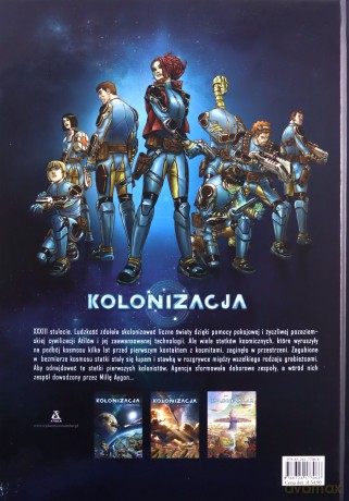 Pakiet Kolonizacja (Tom 1- 3) - Denis-Pierre Filippi, Vincenzo Cucca [KOMIKS]