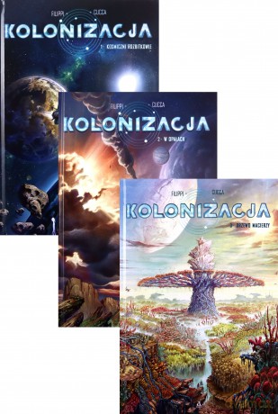 Pakiet Kolonizacja (Tom 1- 3) - Denis-Pierre Filippi, Vincenzo Cucca [KOMIKS]