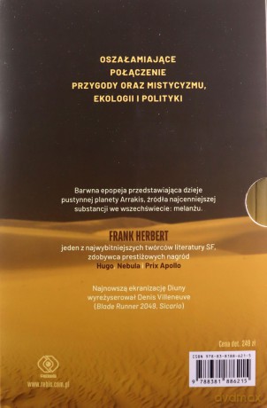 Kroniki Diuny 6 Tomów - Frank Herbert [6xKSIĄŻKA]