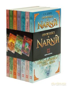 Pakiet Opowieści z Narnii (Tom 1-7) - C. S. Lewis [KSIĄŻKA]