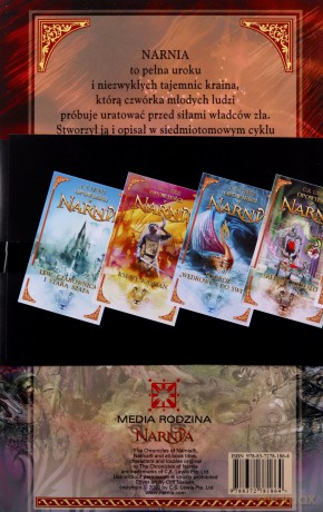 Pakiet Opowieści z Narnii (Tom 1-7) - C. S. Lewis [KSIĄŻKA]
