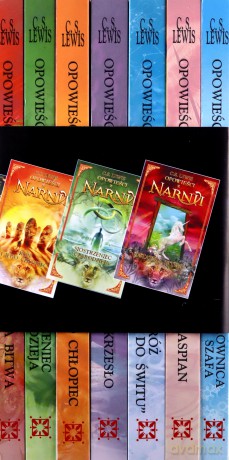 Pakiet Opowieści z Narnii (Tom 1-7) - C. S. Lewis [KSIĄŻKA]
