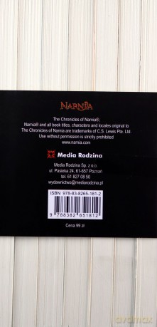 Pakiet Opowieści z Narnii (Tom 1-7) - C. S. Lewis [KSIĄŻKA]