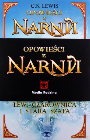Pakiet Opowieści z Narnii (Tom 1-7) - C. S. Lewis [KSIĄŻKA]