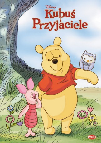 Kubuś Puchatek i przyjaciele (Disney) (D248) [KSIĄŻKA]