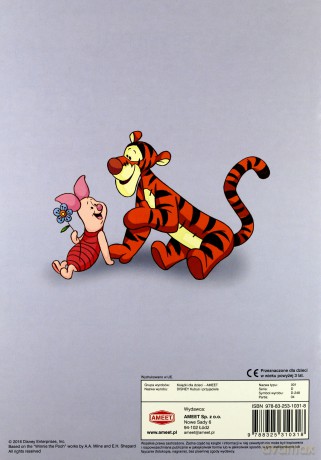 Kubuś Puchatek i przyjaciele (Disney) (D248) [KSIĄŻKA]