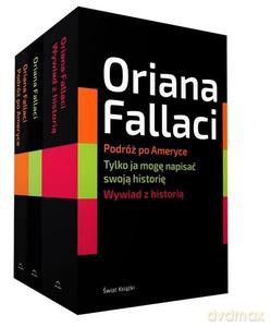 Pakiet: Wywiad z./Pozdróż po Ameryce/Tylko ja mogę - Oriana Fallaci [KSIĄŻKA]