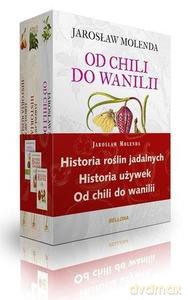 Pakiet:Hist. roślin../Od chili do../Hist. używek - Jarosław Molenda [KSIĄŻKA]
