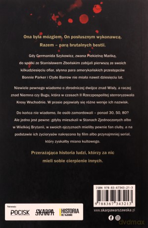 Piekielna Mańka - Jarosław Molenda [KSIĄŻKA]