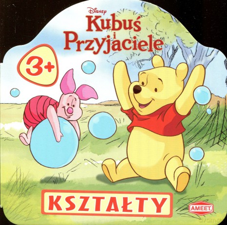 Kubuś Puchatek i przyjaciele. Kształty (Disney) [KSIĄŻKA]