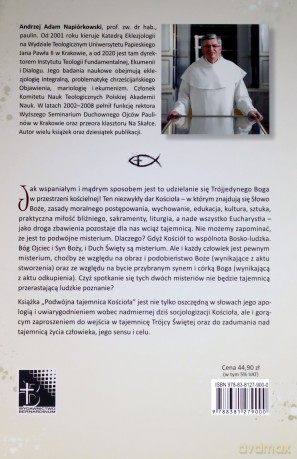 Podwójna tajemnica Kościoła - Andrzej Napiórkowski [KSIĄŻKA]