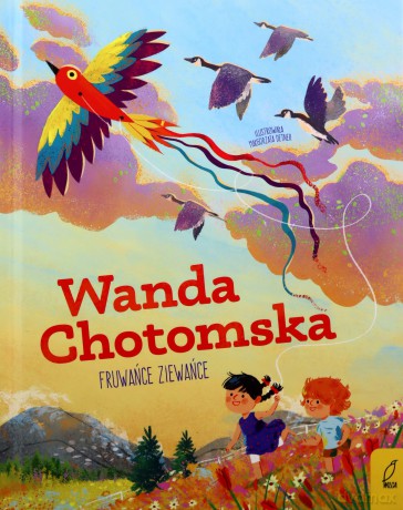 Poeci dla dzieci Fruwańce ziewańce. Wanda Chotomska - Wanda Chotomska [KSIĄŻKA]