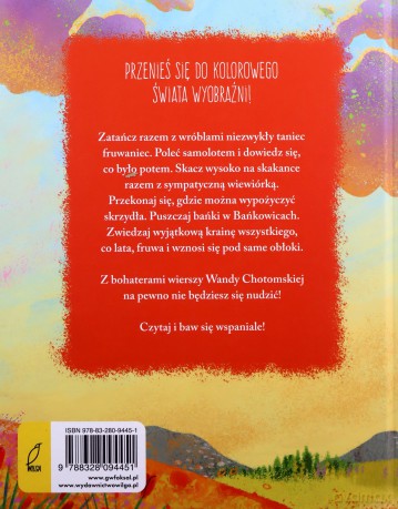 Poeci dla dzieci Fruwańce ziewańce. Wanda Chotomska - Wanda Chotomska [KSIĄŻKA]
