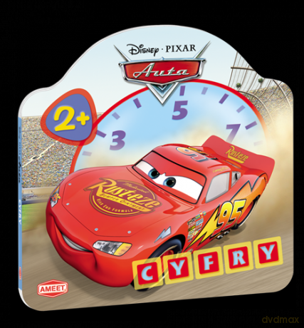 Auta. Cyfry (Cars) (Disney) [KSIĄŻKA]