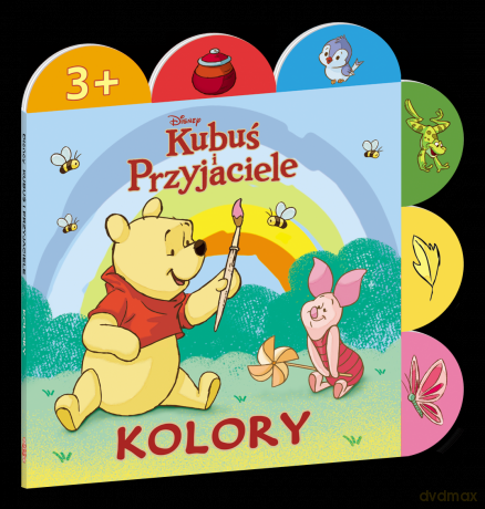 Kubuś Puchatek i przyjaciele. Kolory (Disney) [KSIĄŻKA]