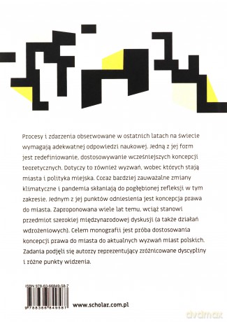Prawo do miasta a wyzwania polityki miejskiej [KSIĄŻKA]